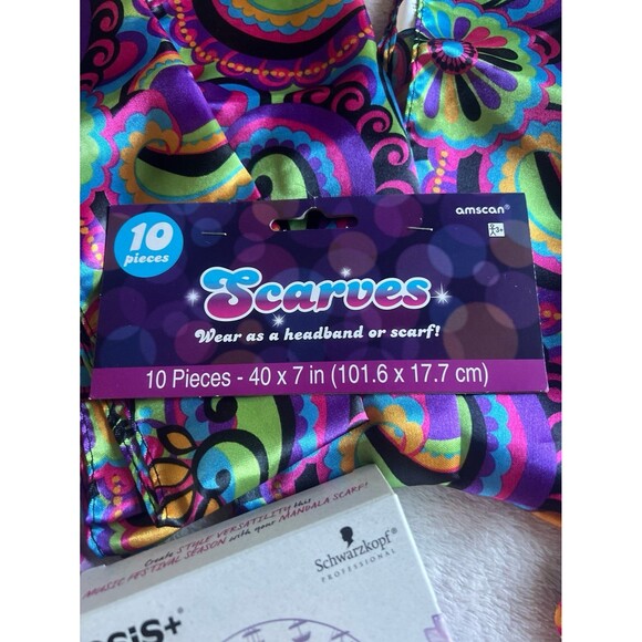 6 scarves -5 are the same - Picture 2 of 4